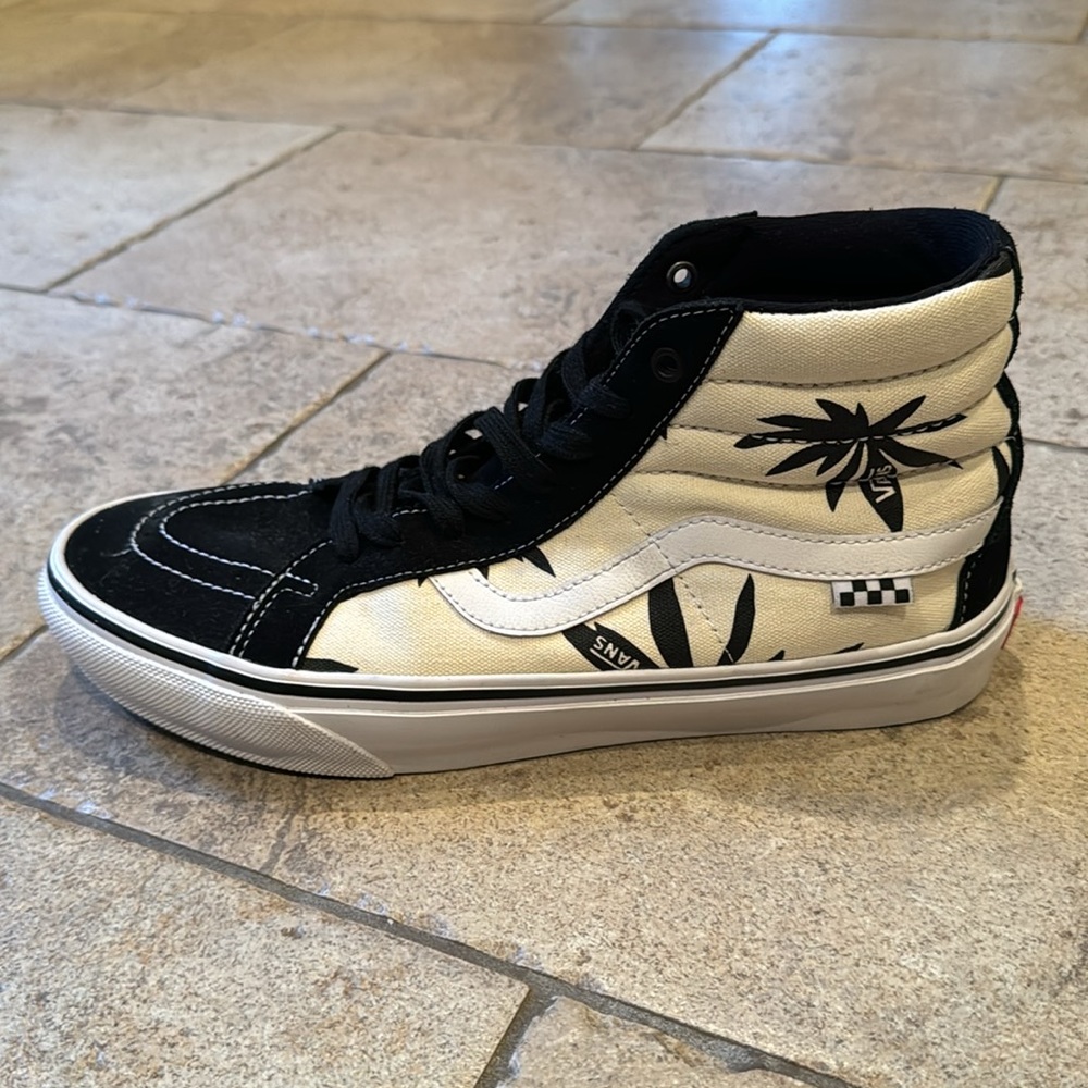 Rare pair of Vans Sk8 shoes, size 10.5 - FREE Shipping 🙂